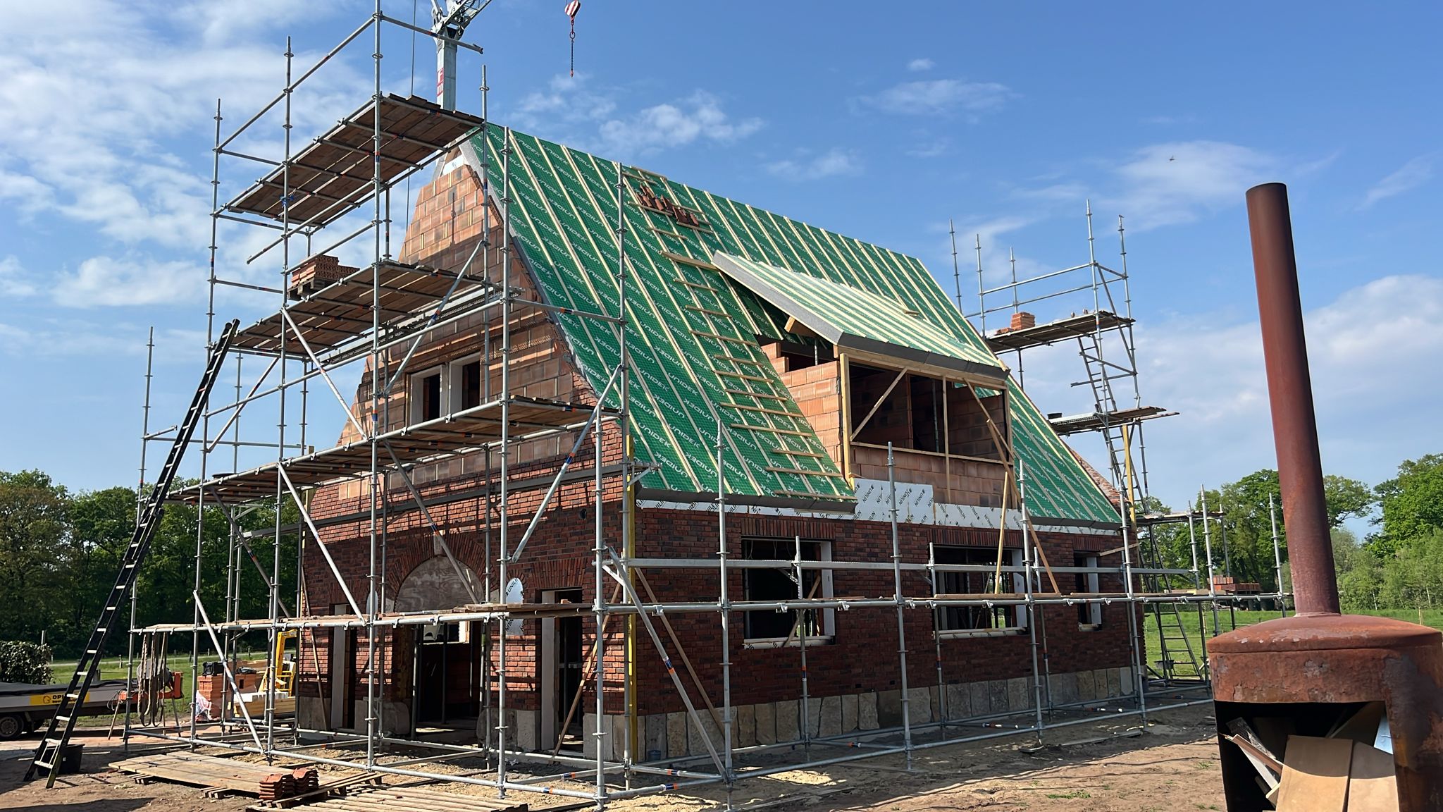 Nieuwbouwwoning Denekamp foto